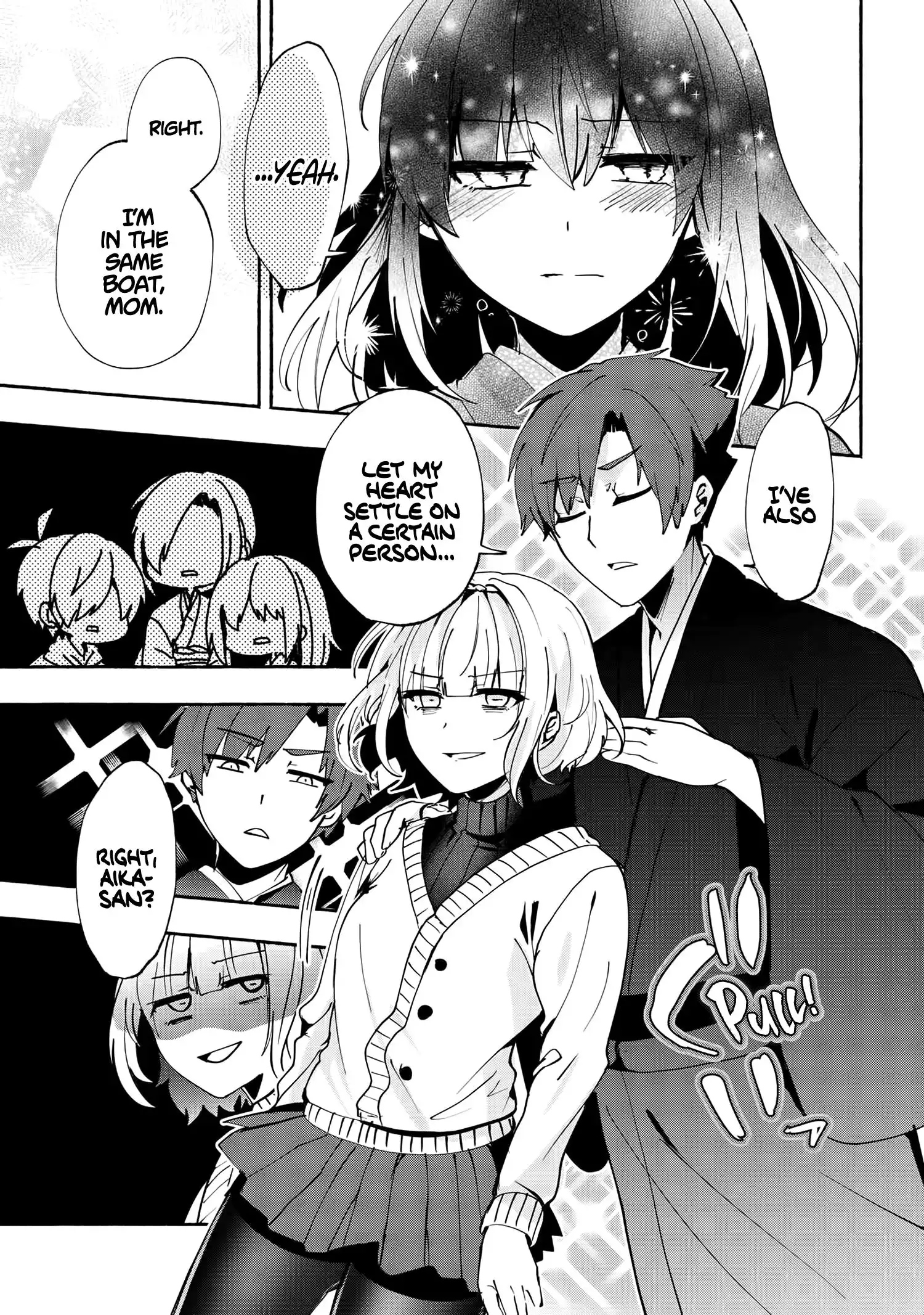 Pashiri na Boku to Koisuru Banchou-san Chapter 76 14